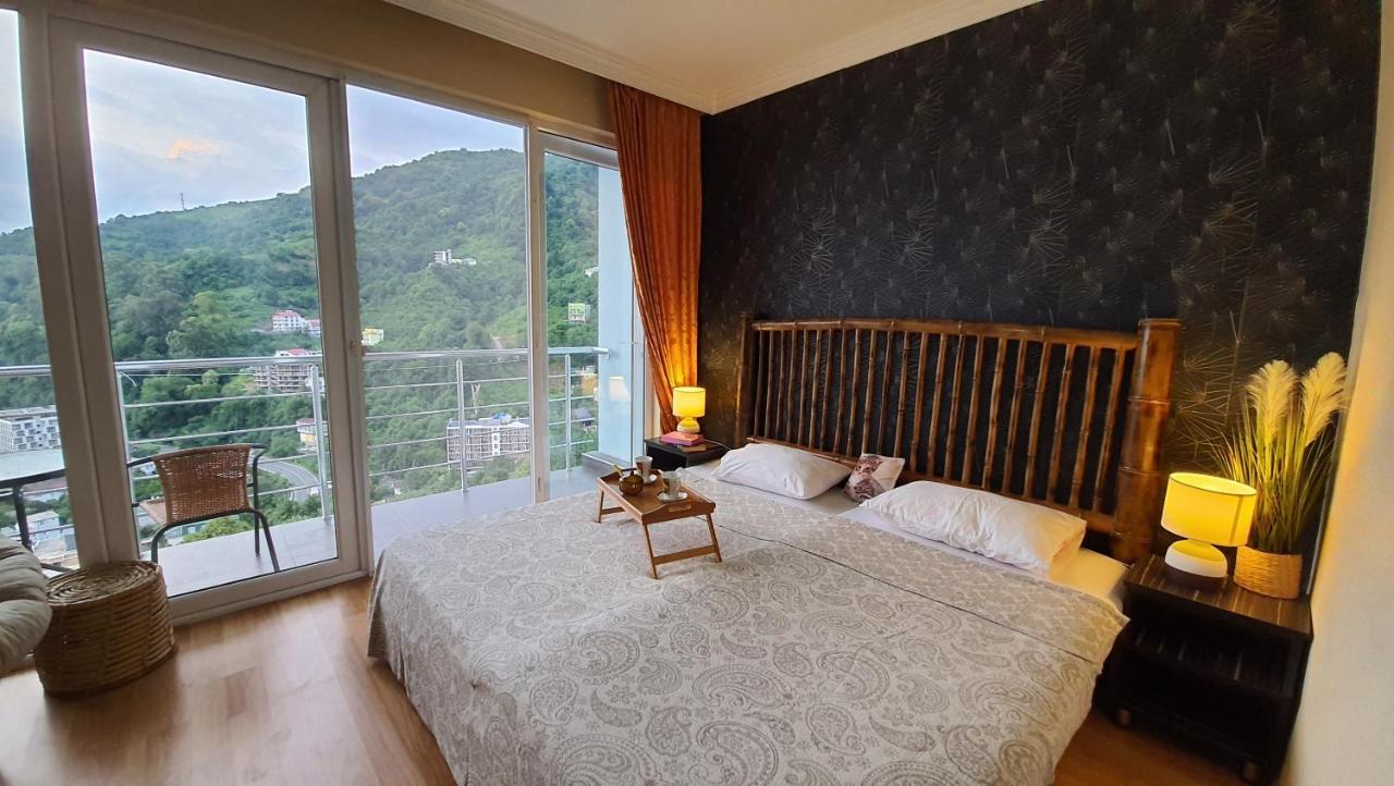 Calypso Kvariati Hotel Εξωτερικό φωτογραφία