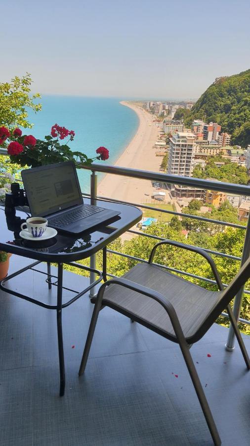 Calypso Kvariati Hotel Εξωτερικό φωτογραφία