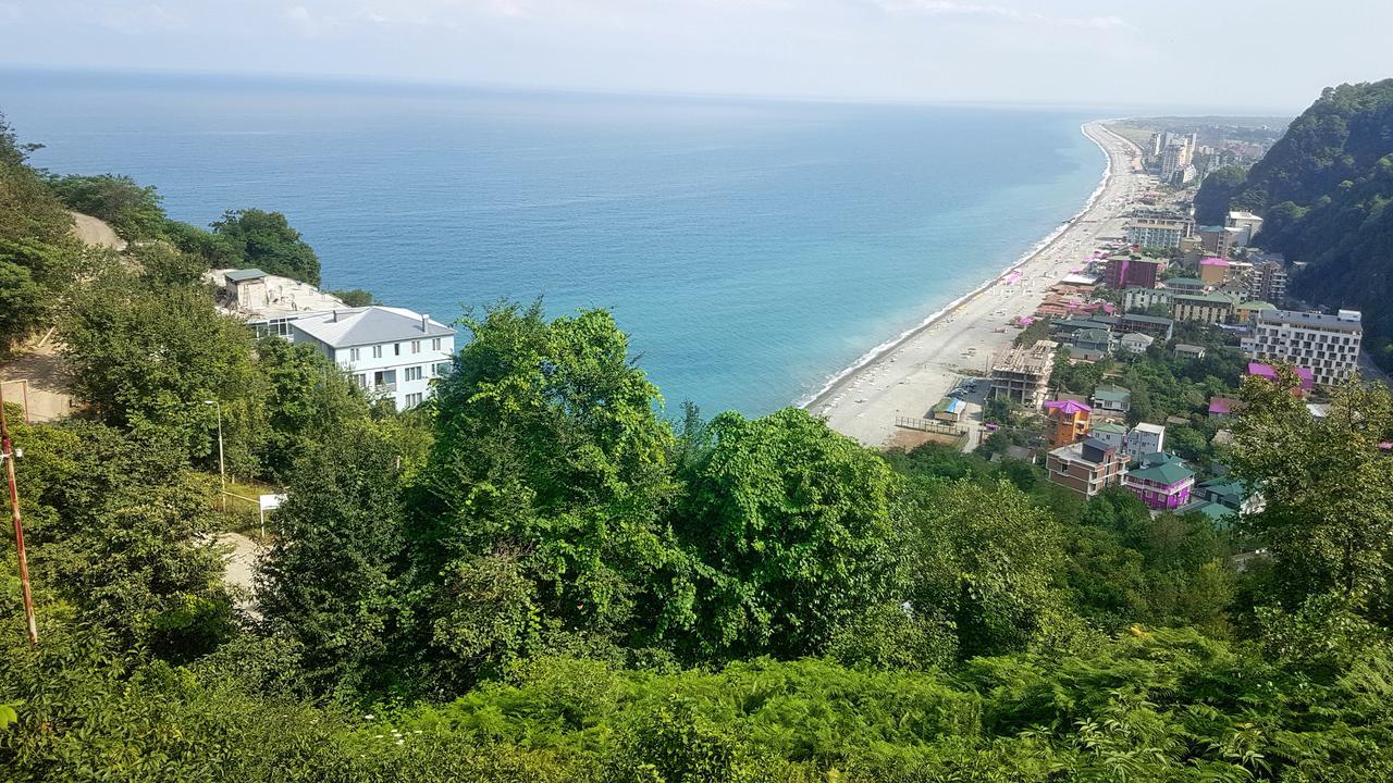 Calypso Kvariati Hotel Εξωτερικό φωτογραφία