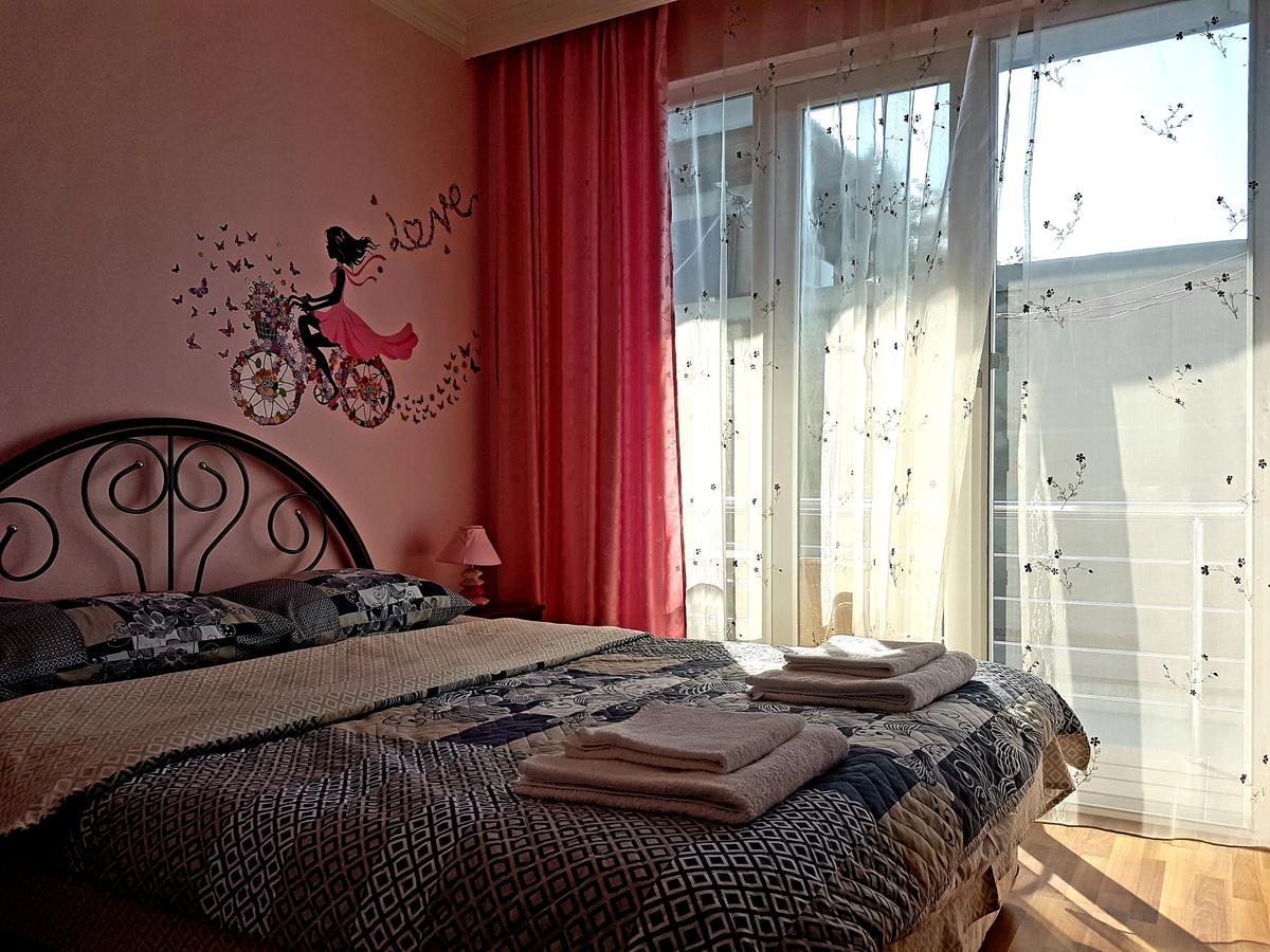Calypso Kvariati Hotel Εξωτερικό φωτογραφία