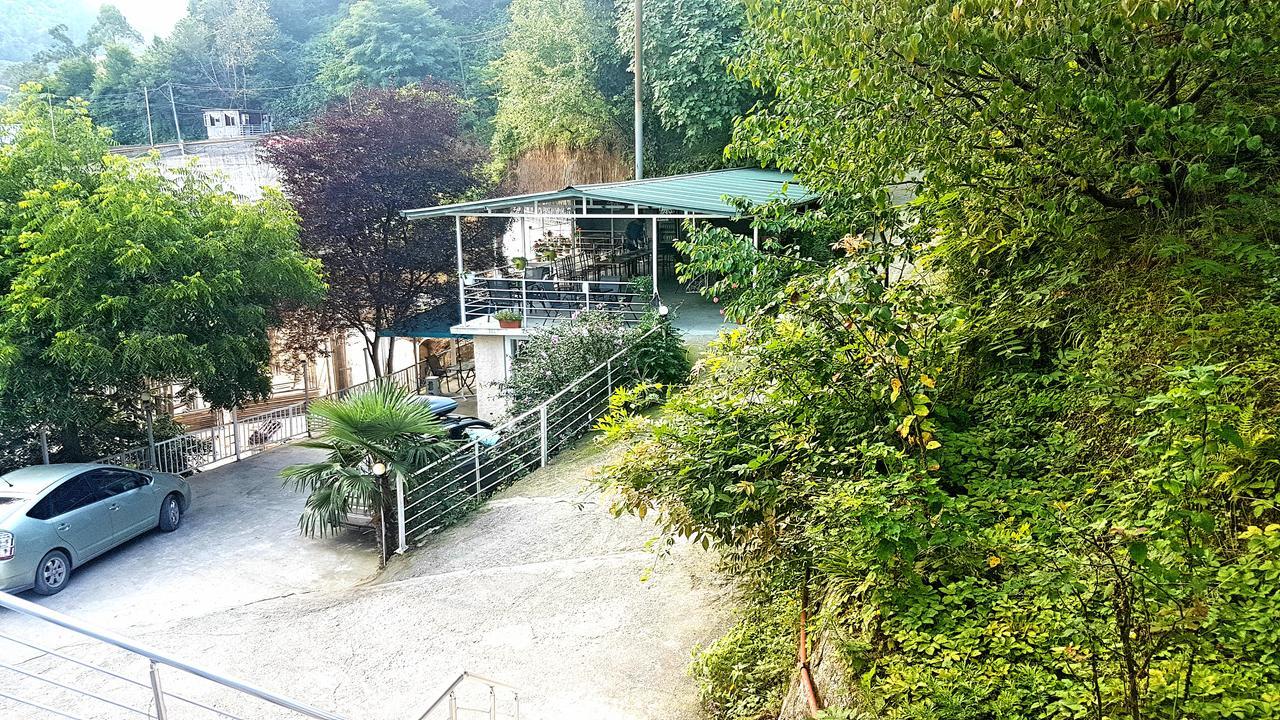 Calypso Kvariati Hotel Εξωτερικό φωτογραφία