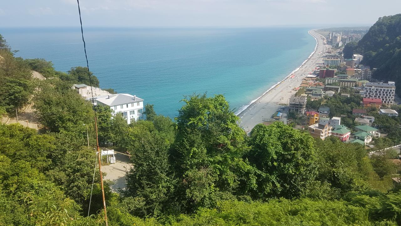 Calypso Kvariati Hotel Εξωτερικό φωτογραφία
